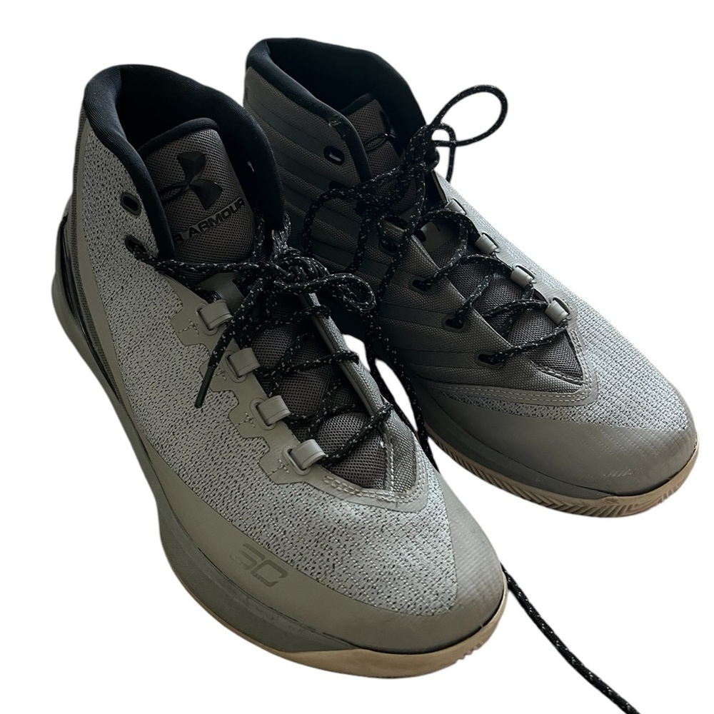 Under Armour | Gray high top sneakers men’s size 13